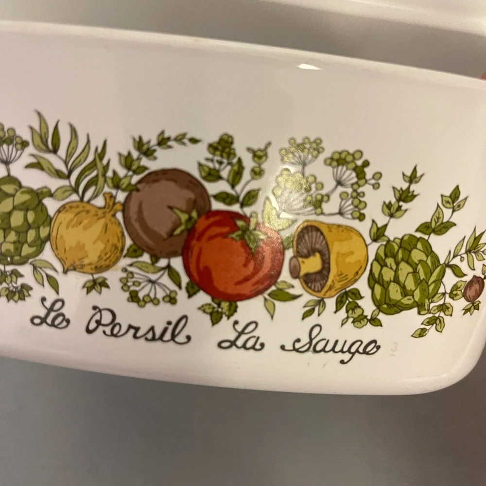Corningware stylish white